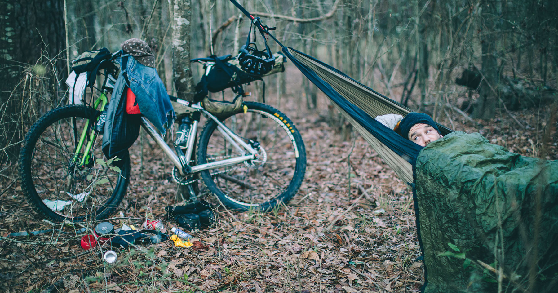 Bikepacking with a Hammock An Introduction