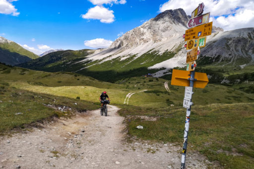 Marmots Land Bikepacking Route, Switzerland