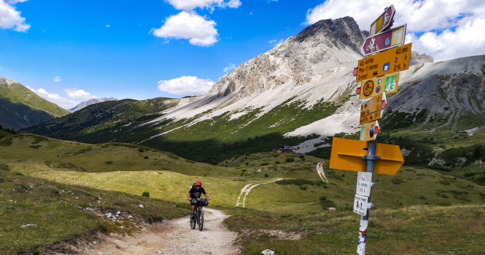 Marmot's Land Bikepacking Route