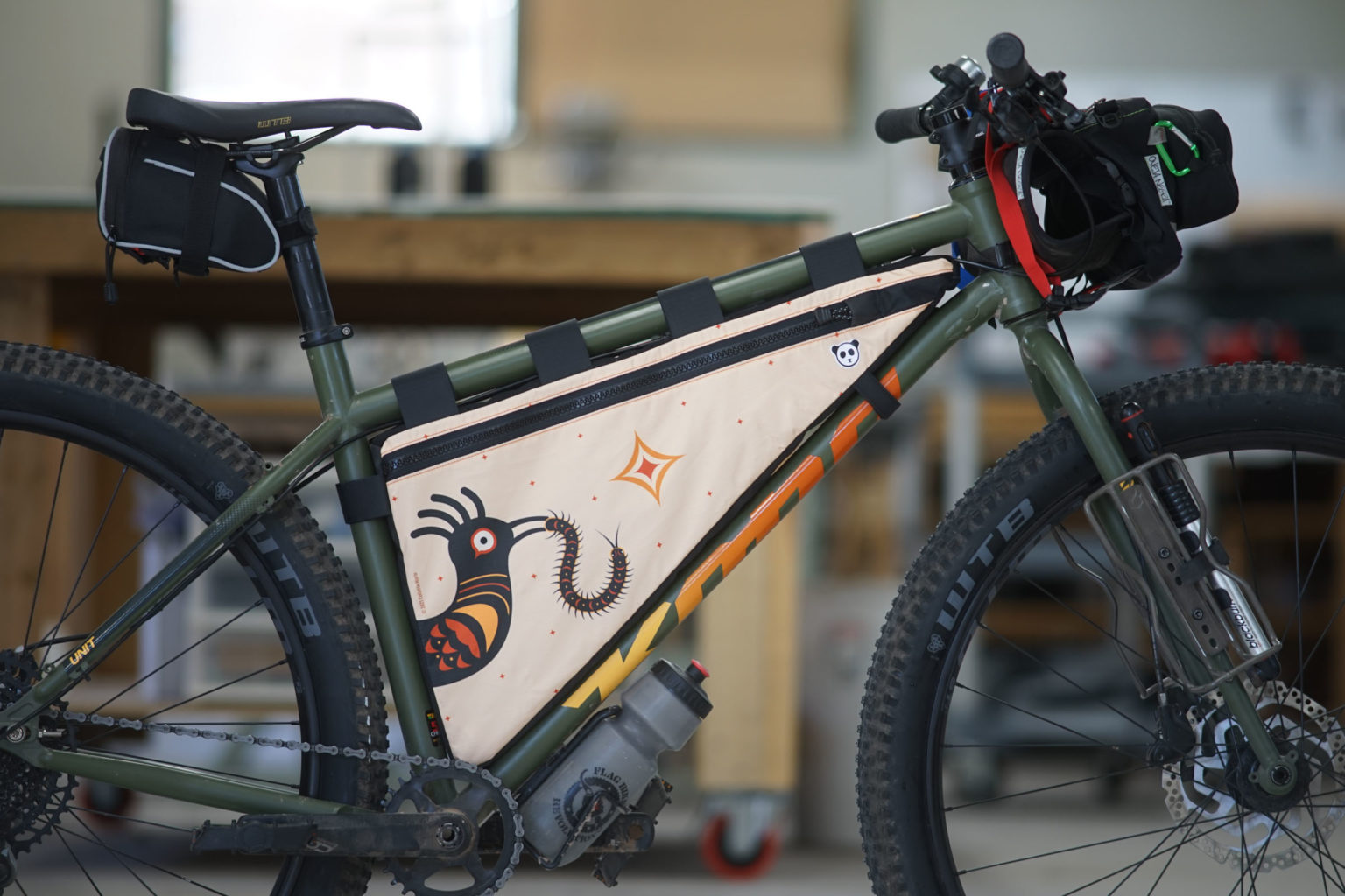 Custom Frame Bags, Guide And List Of Makers - BIKEPACKING.com