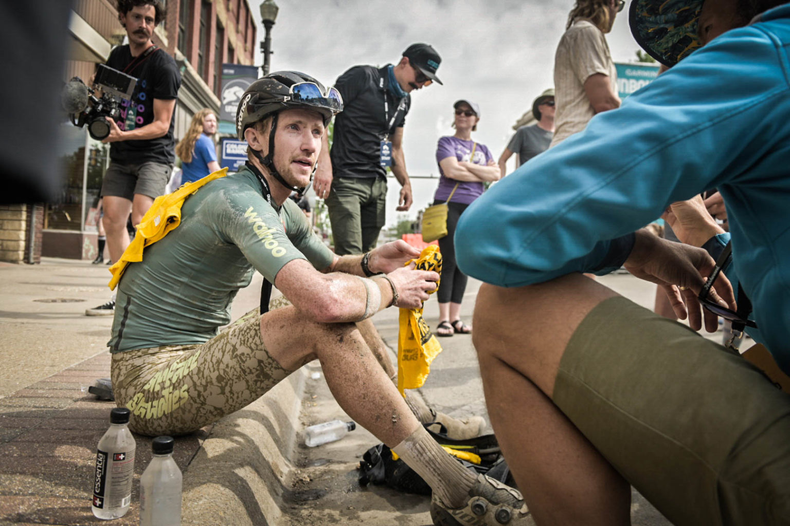 Lael Wilcox is the 2021 Unbound Gravel XL Women's Champion