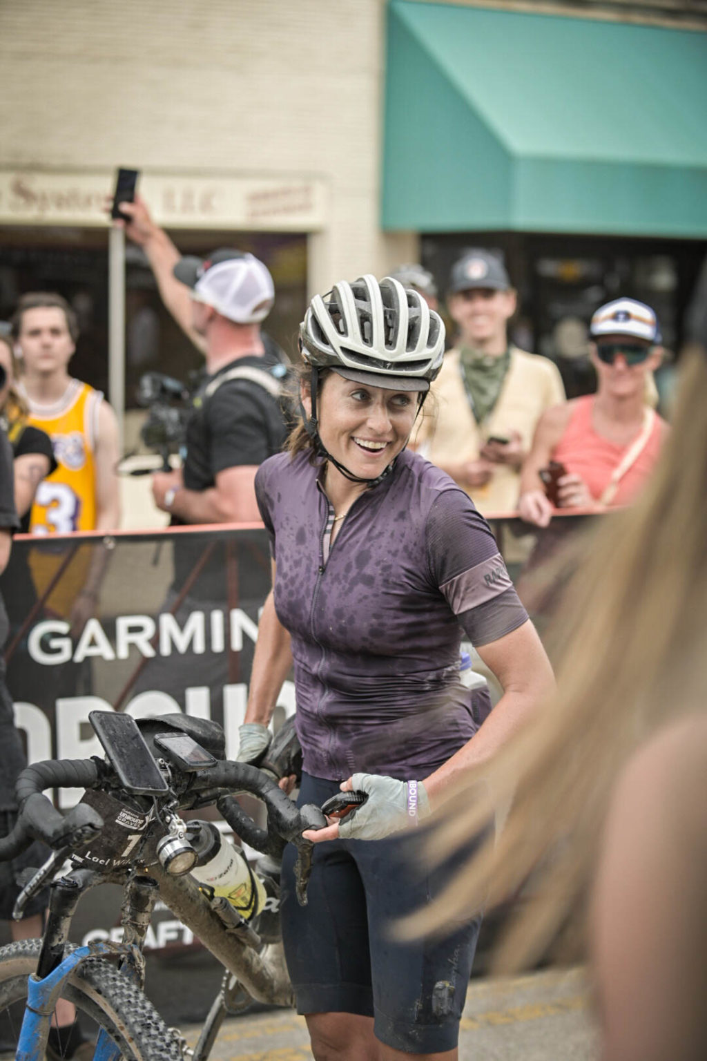 Lael Wilcox is the 2021 Unbound Gravel XL Women's Champion