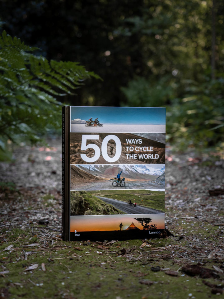 50 Ways to Cycle the World Book