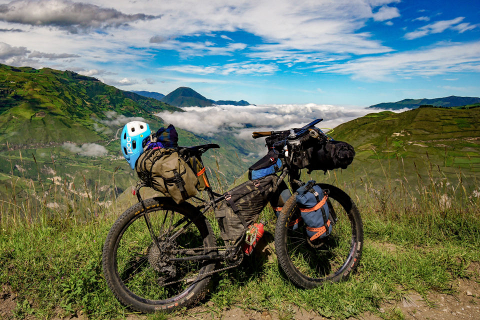 Bikepacking South America, Jeff Trudel