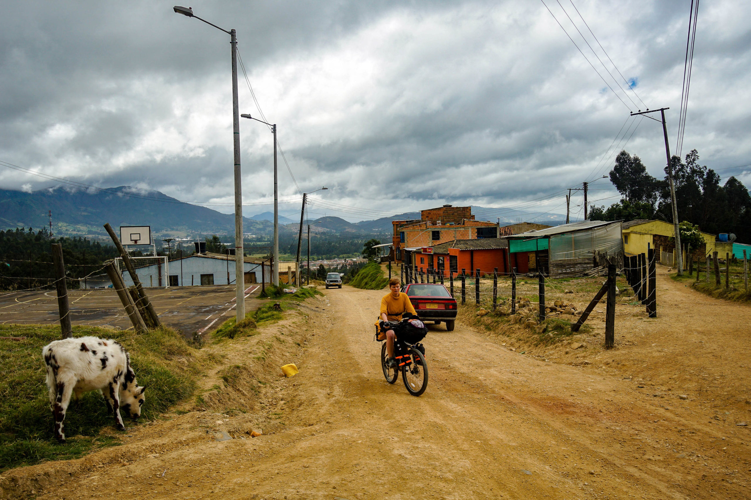 Bikepacking South America, Jeff Trudel