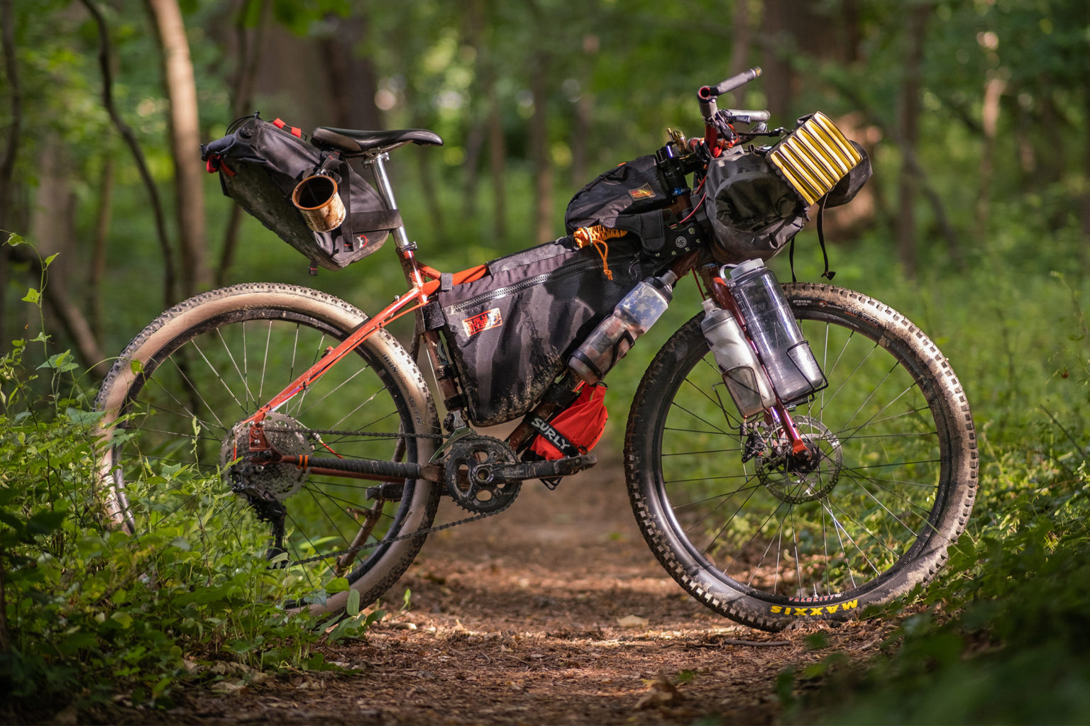 Rigs of the 2021 Tour Divide