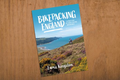 Emma Kingston, Bikepacking England Book