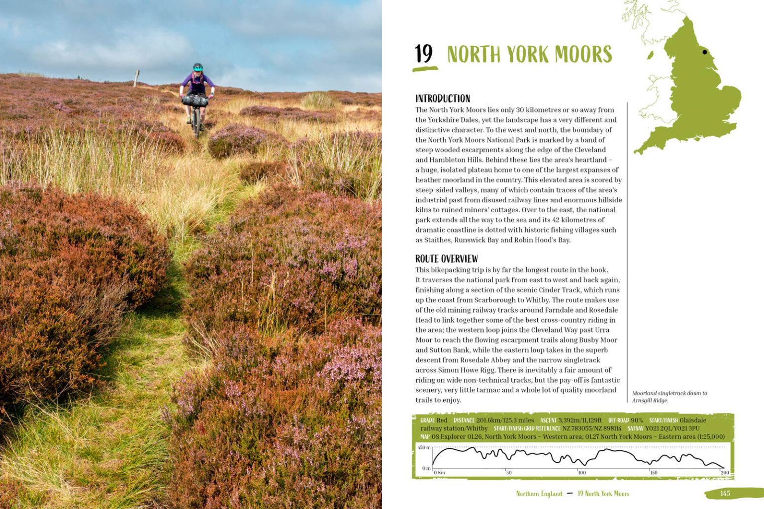 Bikepacking England Guidebook by Emma Kingston