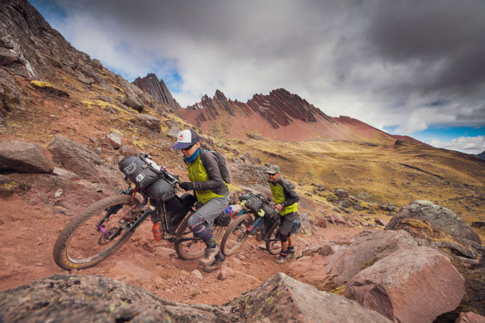Mark Watson on Radio New Zealand: Bikepacking the Americas