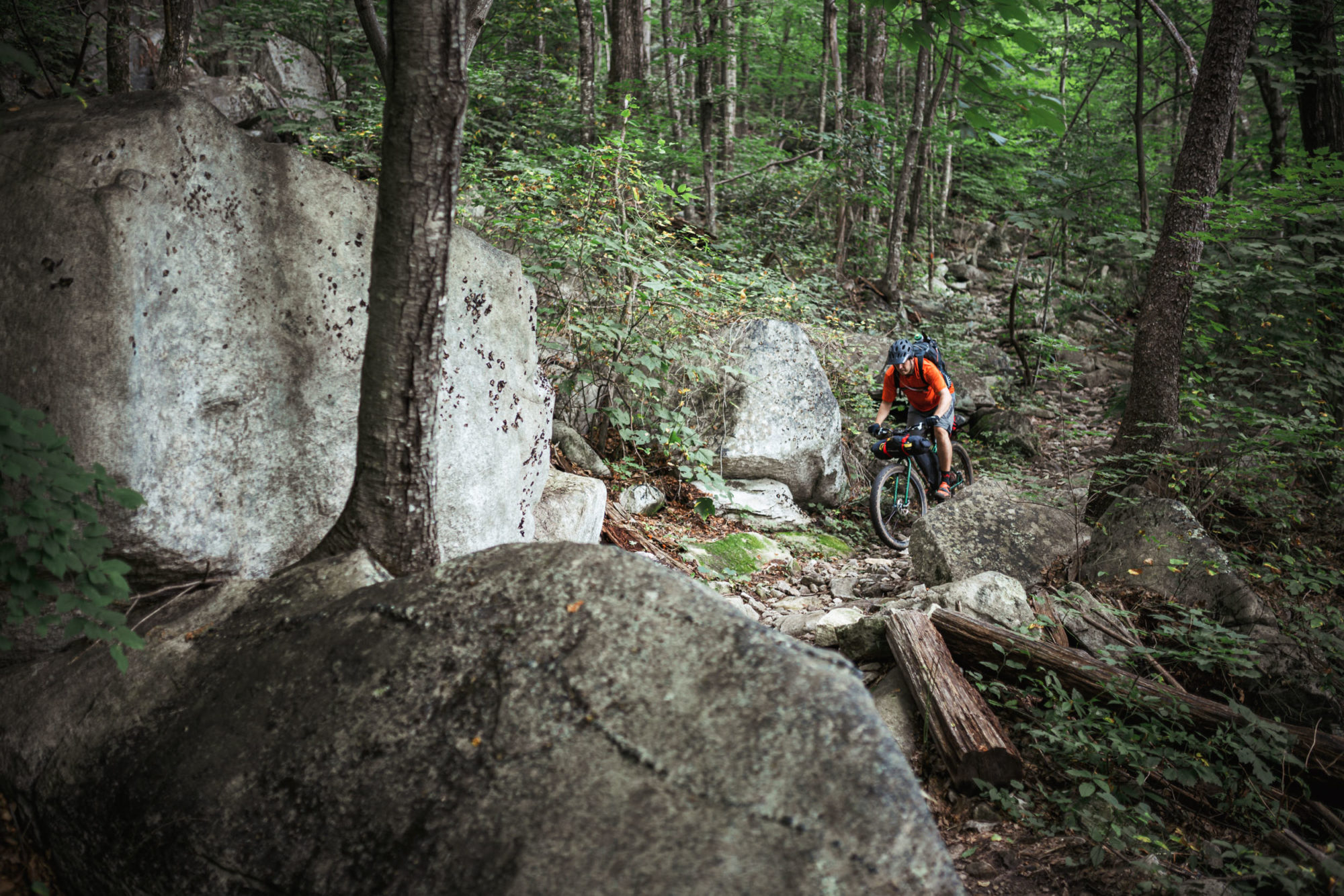 The Real Pisgah Bikepacking Route