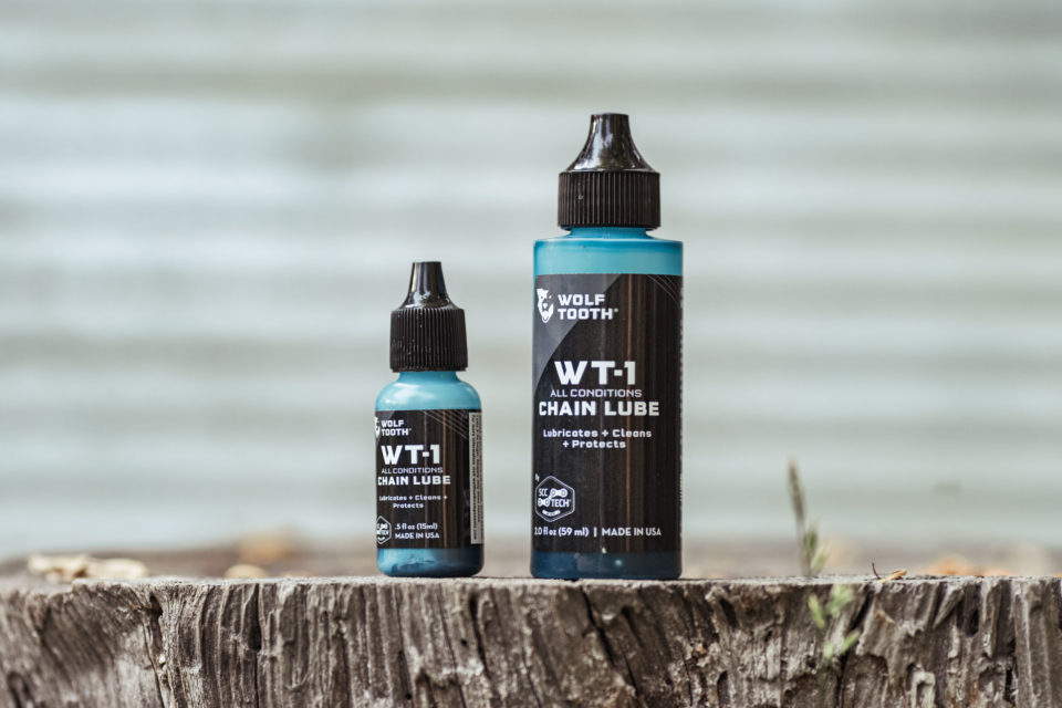 Wolf Tooth WT-1 Chain Lube Review
