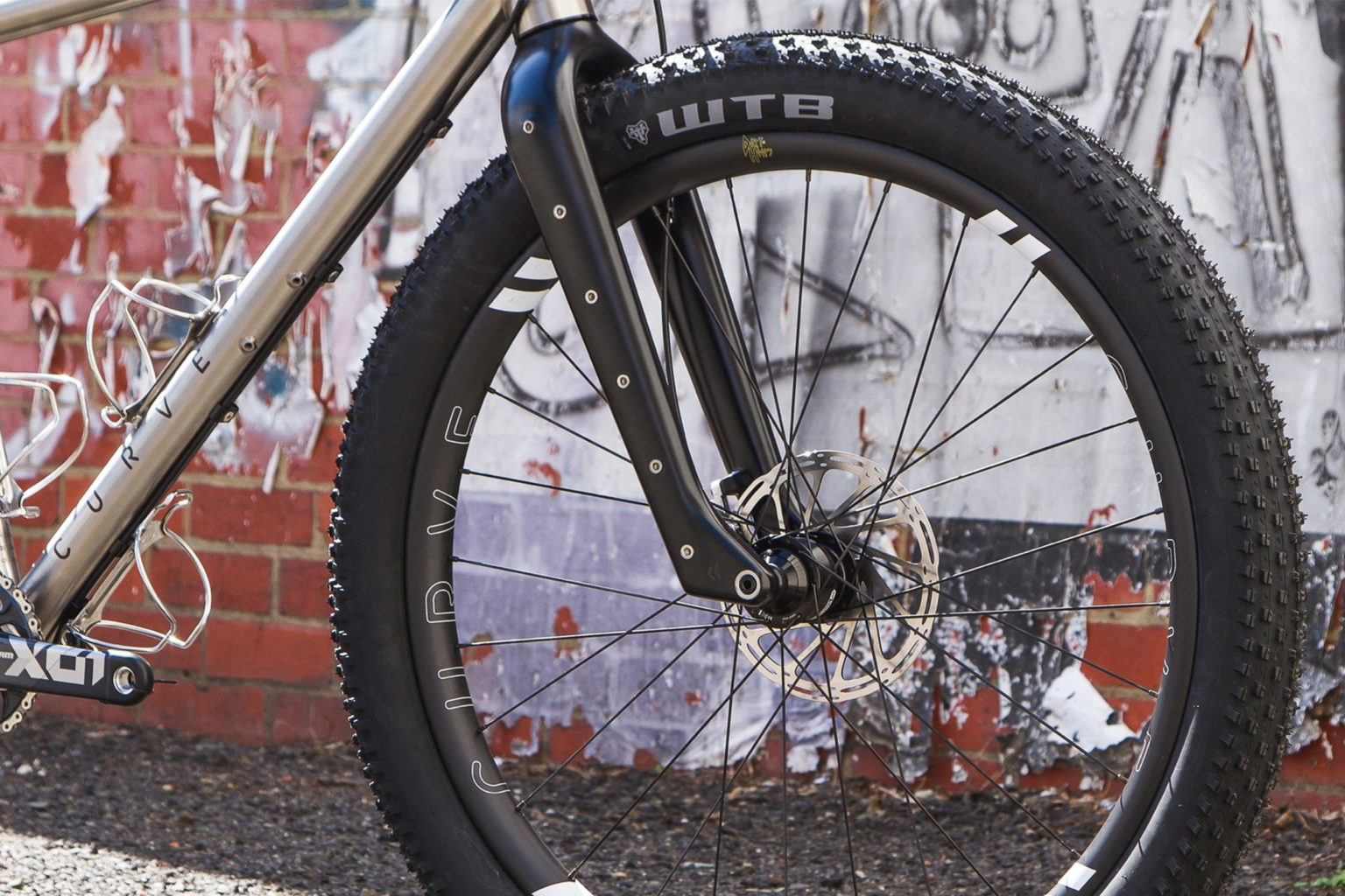 Curve GMX+ Carbon Fork Released