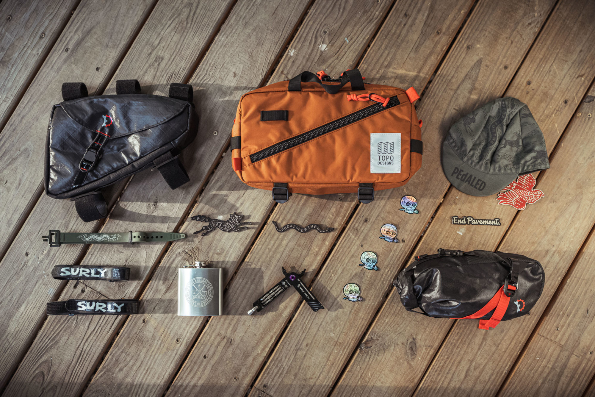 Fill in The Map bikepacking routes prizes
