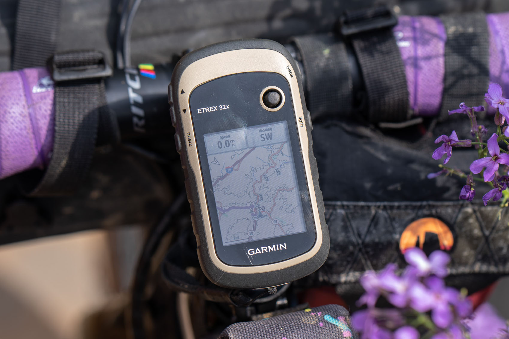 Support vélo Ram pour GPS GARMIN ETREX