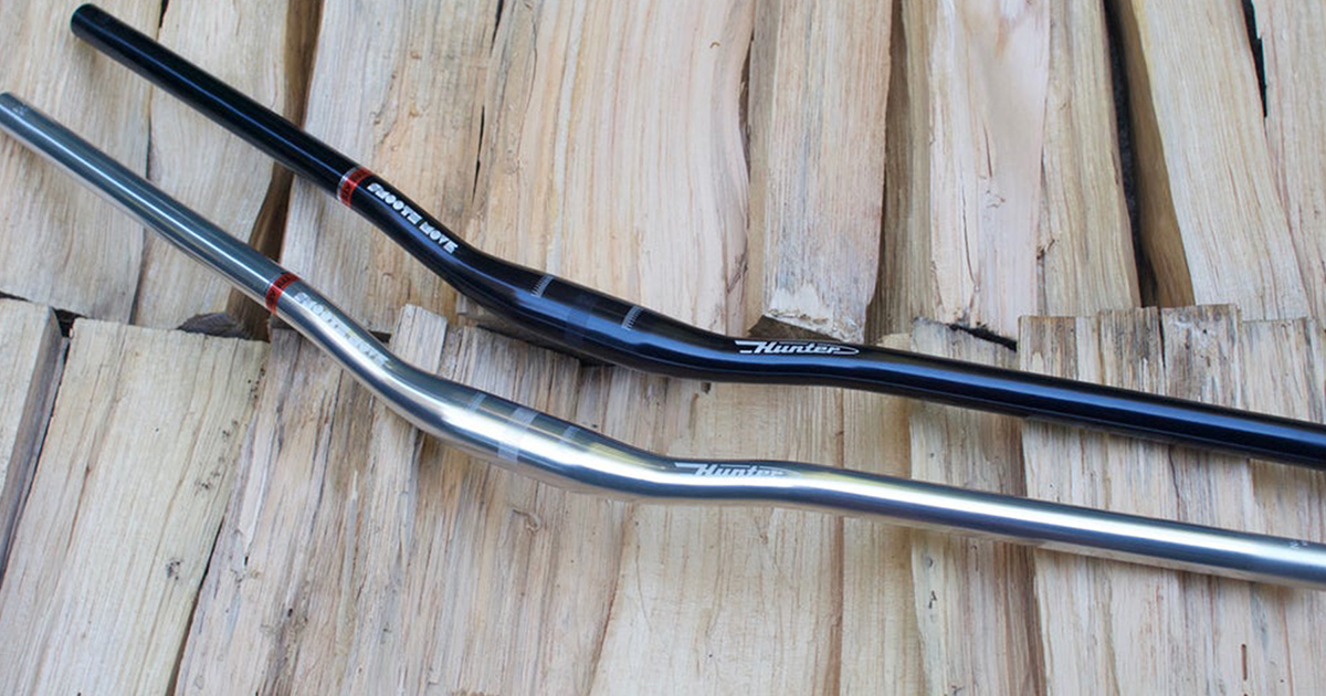 Hunter Smooth Move Bars Now 780mm Wide - BIKEPACKING.com