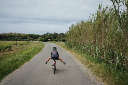 Bikepacking Isle de Re France