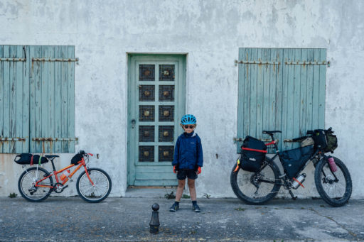Bikepacking Isle de Re France