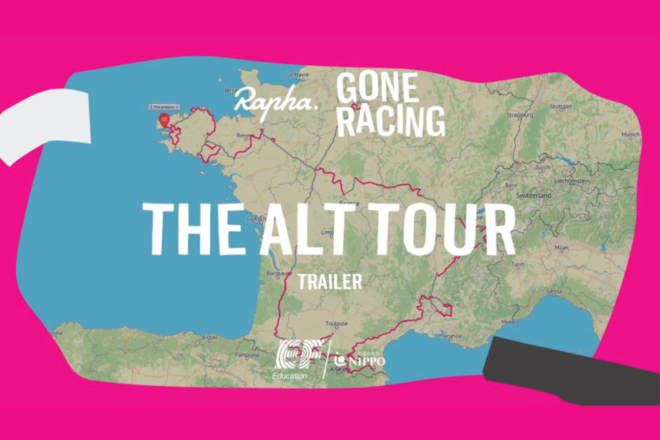 The Alt Tour: Lachlan Rides Tour de France Route Un-Supported