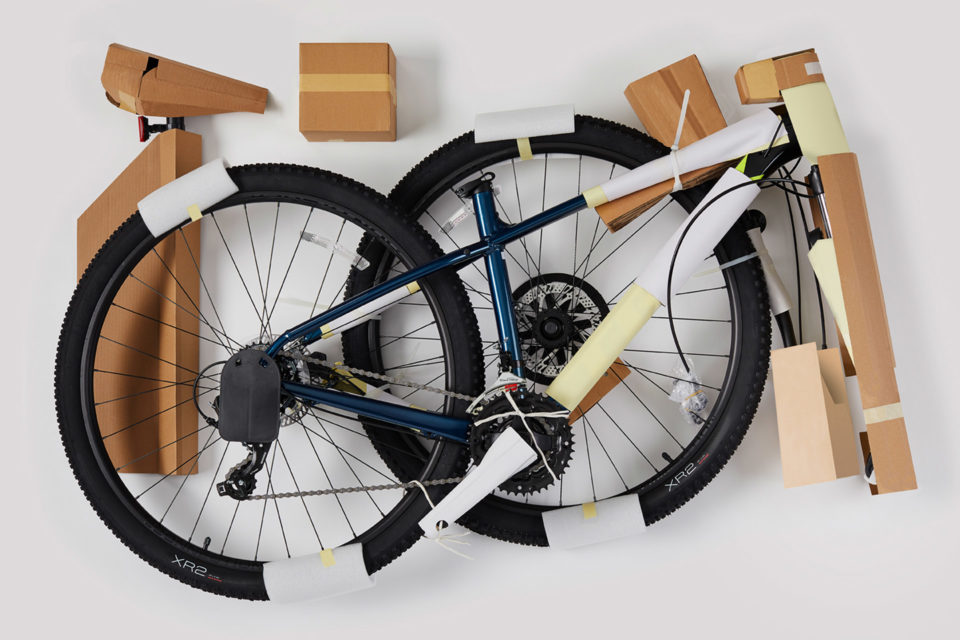 How Trek Removed 433,600 lbs. of Plastic from their Packaging