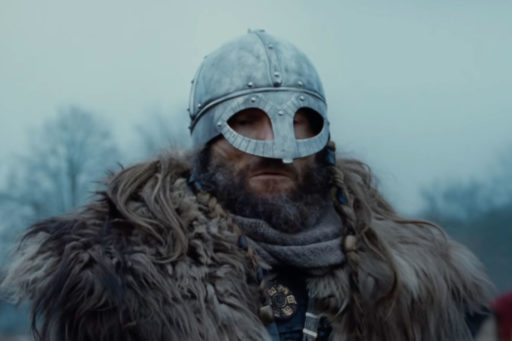 Vikings Wear Helmets, Danish helmet safety ad video