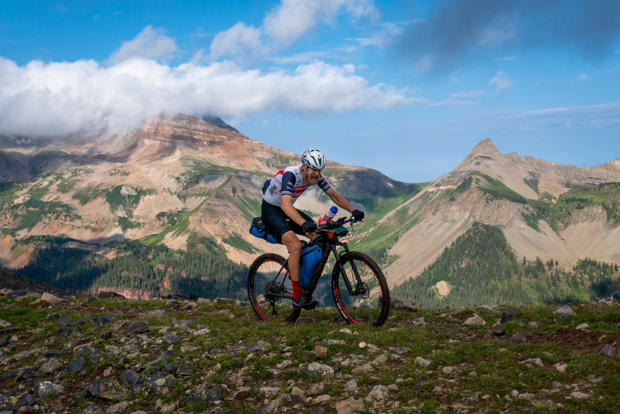 Rocks and Rain: 36 Hours of the 2021 Colorado Trail Race - BIKEPACKING.com