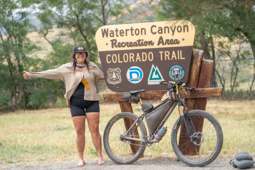 Alexandera Houchin 2021 Colorado Trail Race
