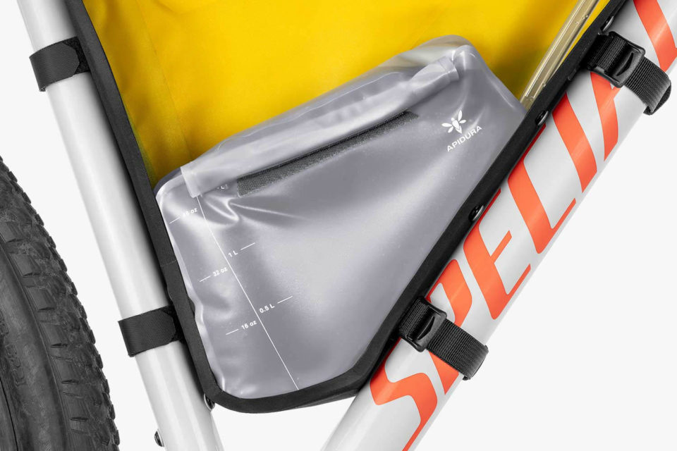 Apidura Launches Frame Pack Hydration Bladder