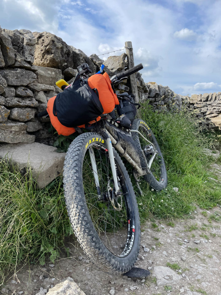 Bikepacking In The Peak District, Barry Godin