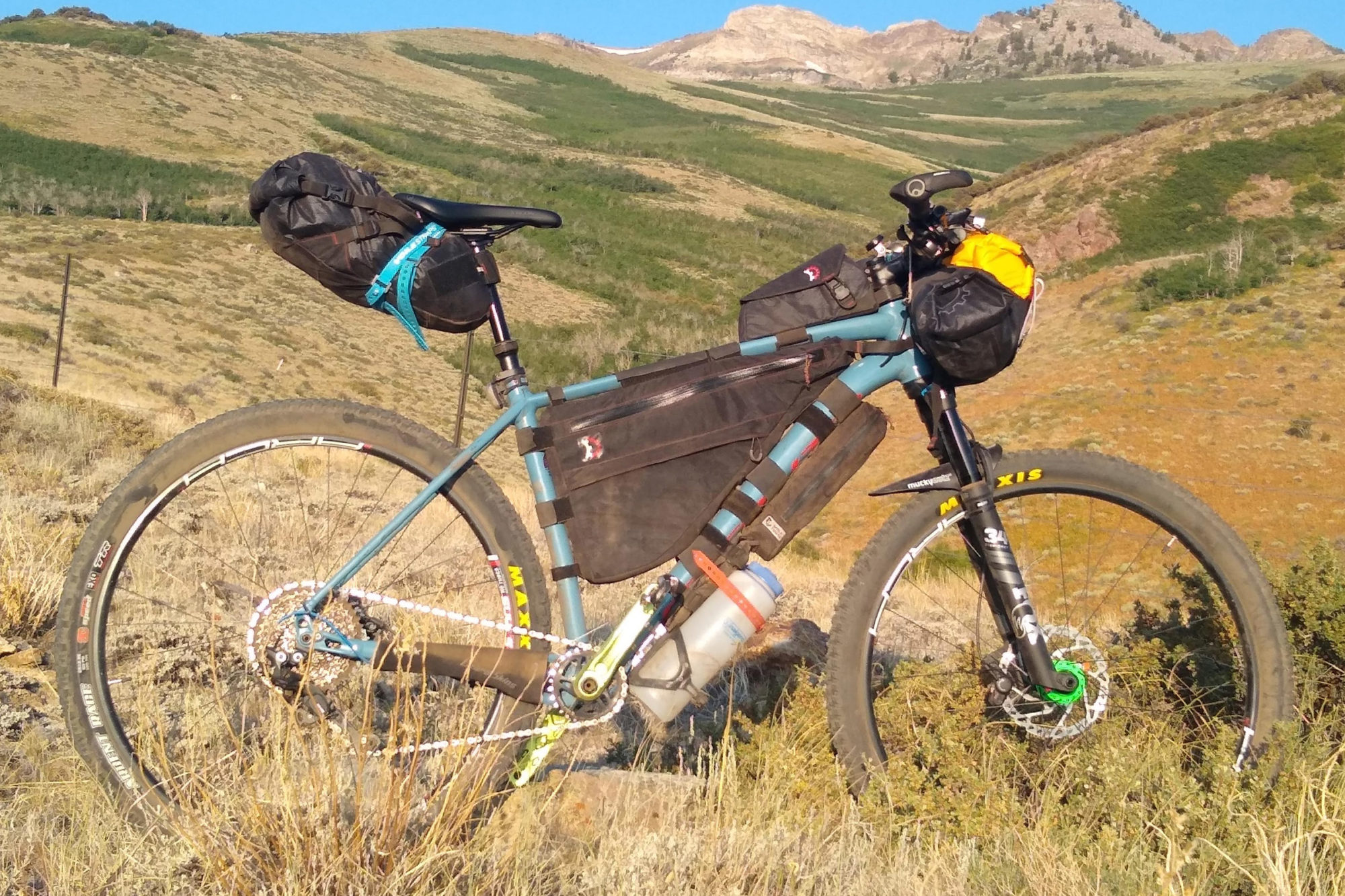 David Scott 2021 Colorado Trail