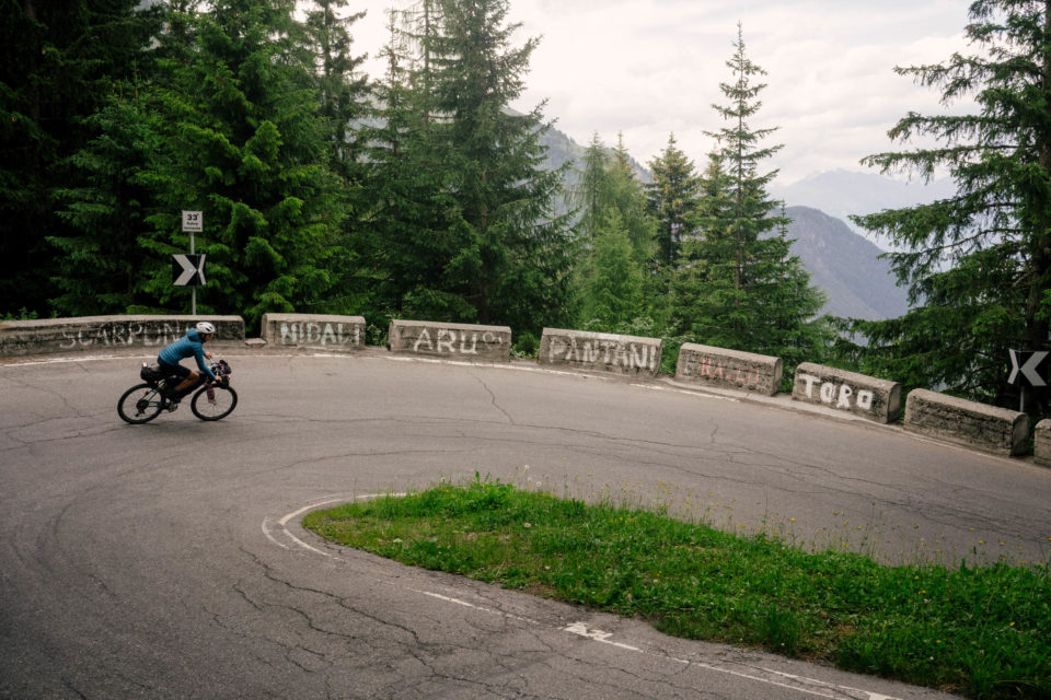 Evan Christenson, Bikepacking Dolomites