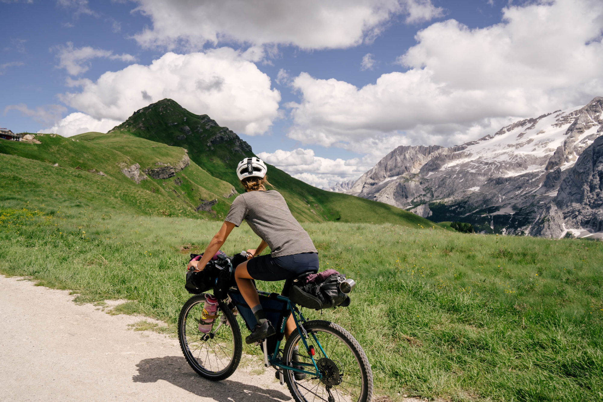 Evan Christenson, Bikepacking Dolomites