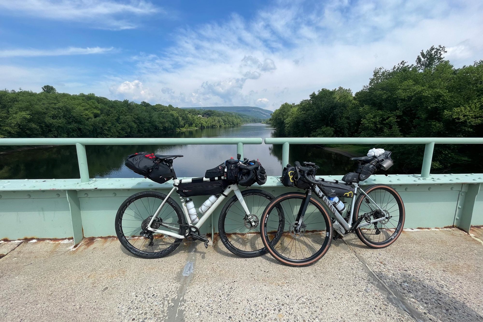 Manual Pedal on the Delaware Water Gap