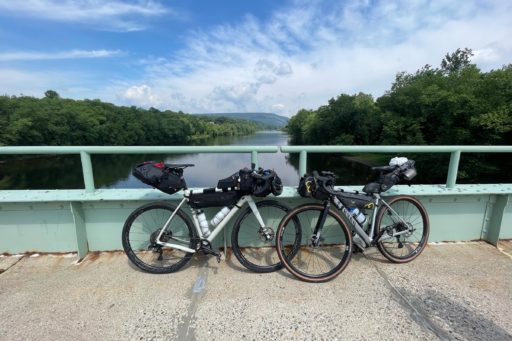Manual Pedal on the Delaware Water Gap