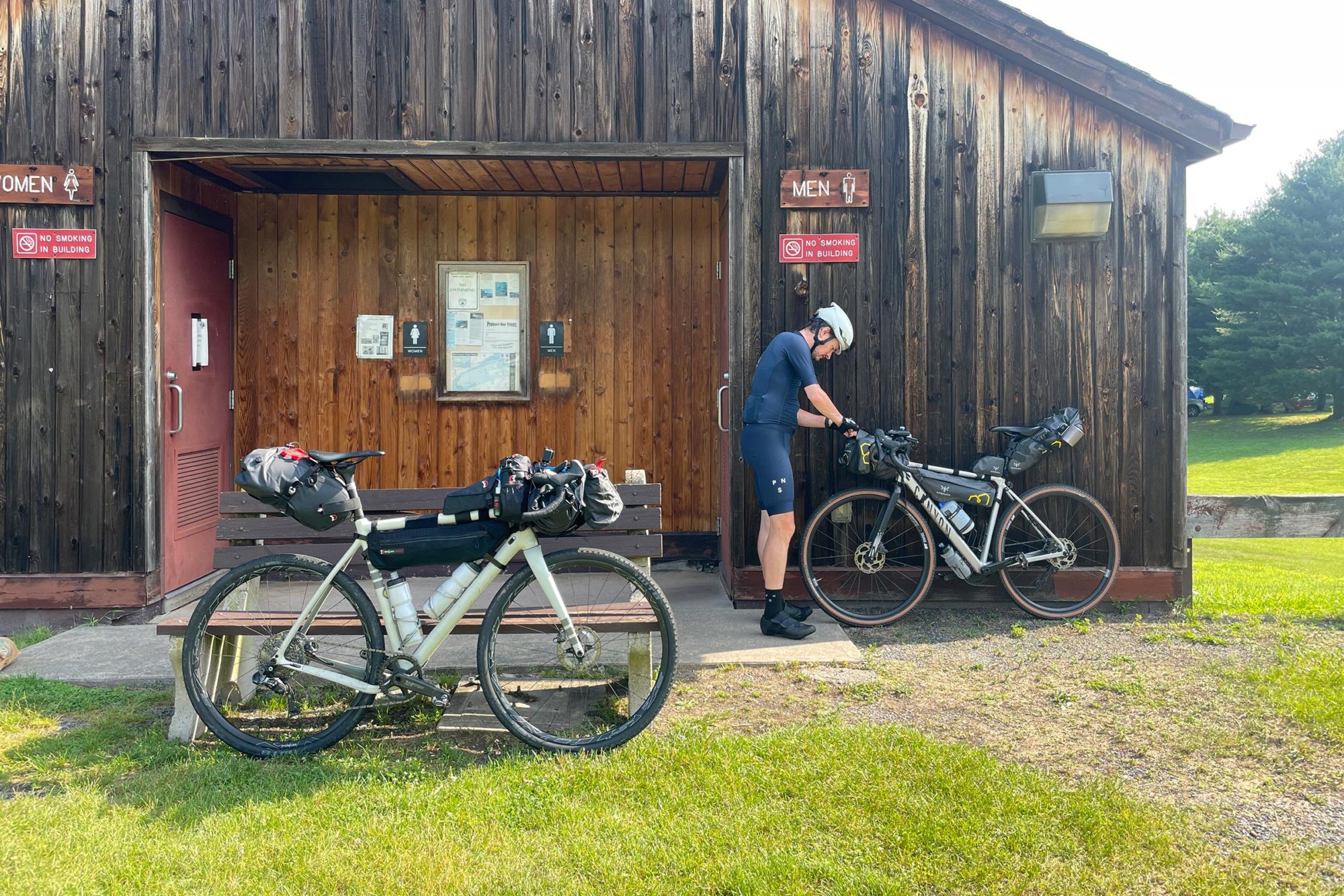Manual Pedal on the Delaware Water Gap