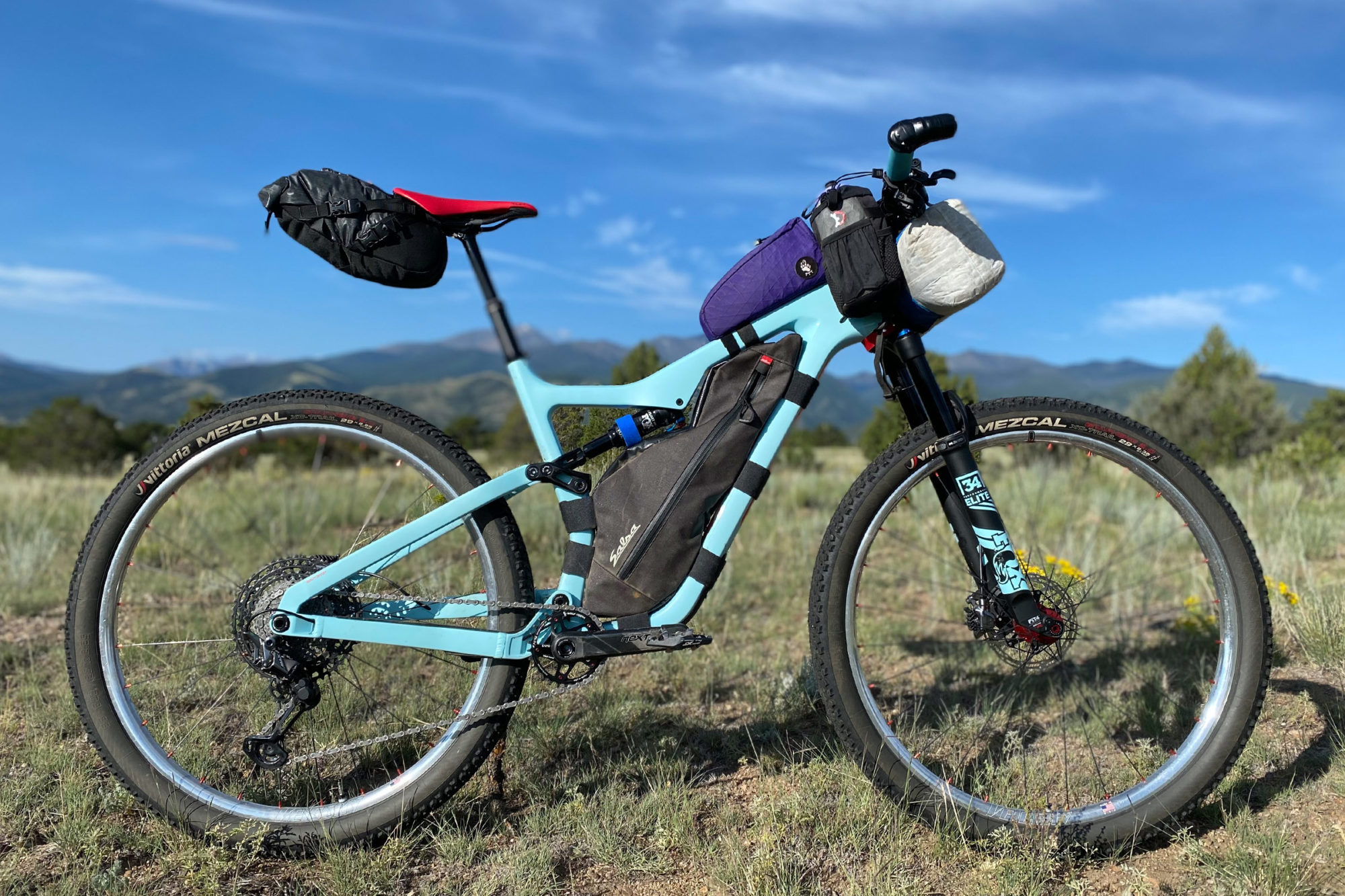 Matt Acker 2021 Colorado Trail