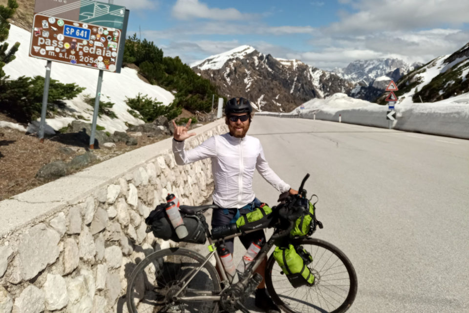 Maximilian Schnell is Bikepacking the Three Grand Tours