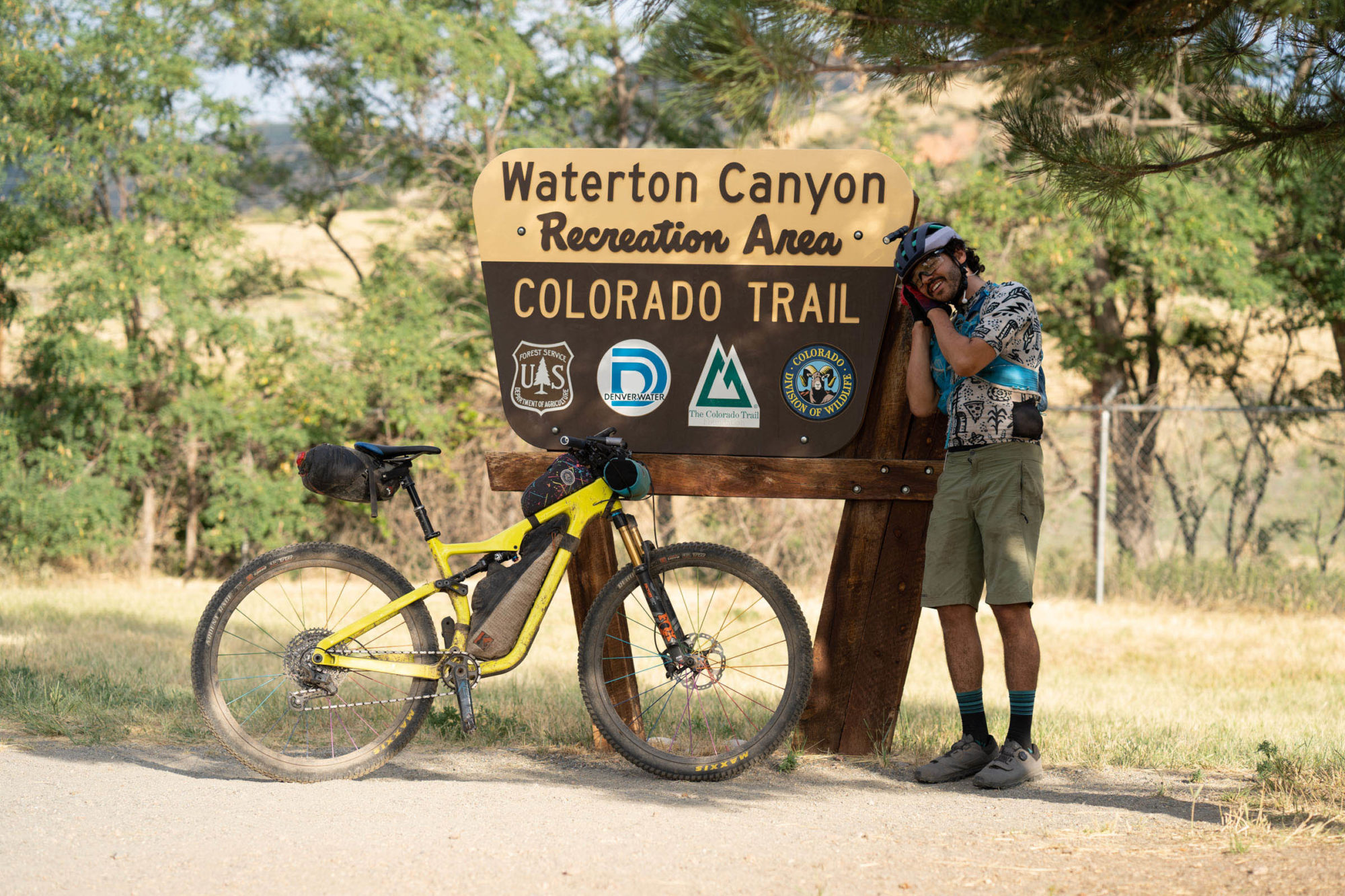 The Rig That Won the 2021 Colorado Trail Race (Video) - BIKEPACKING.com