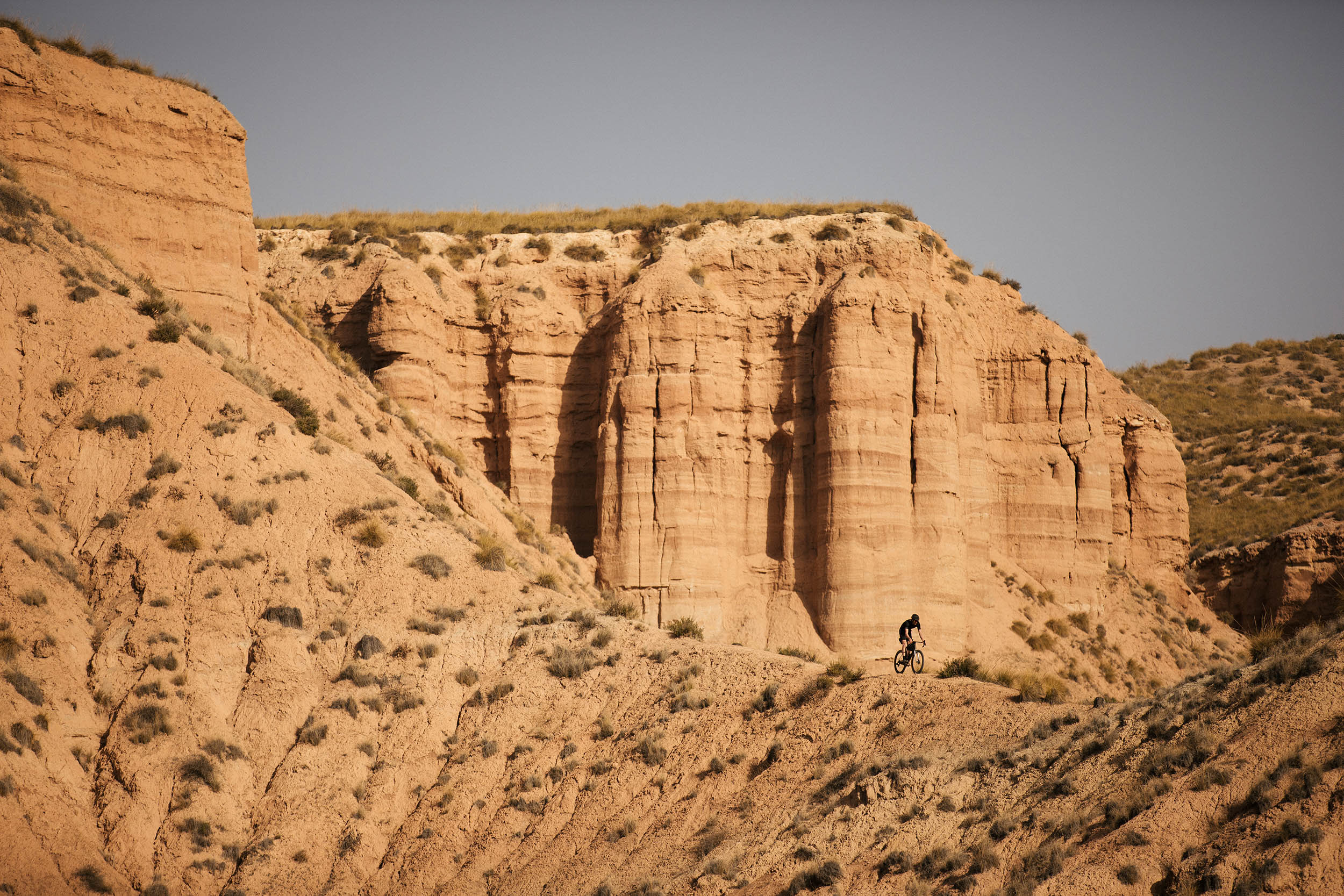The Escape Gravel Riding in the Badlands with Carlos Mazon (Video