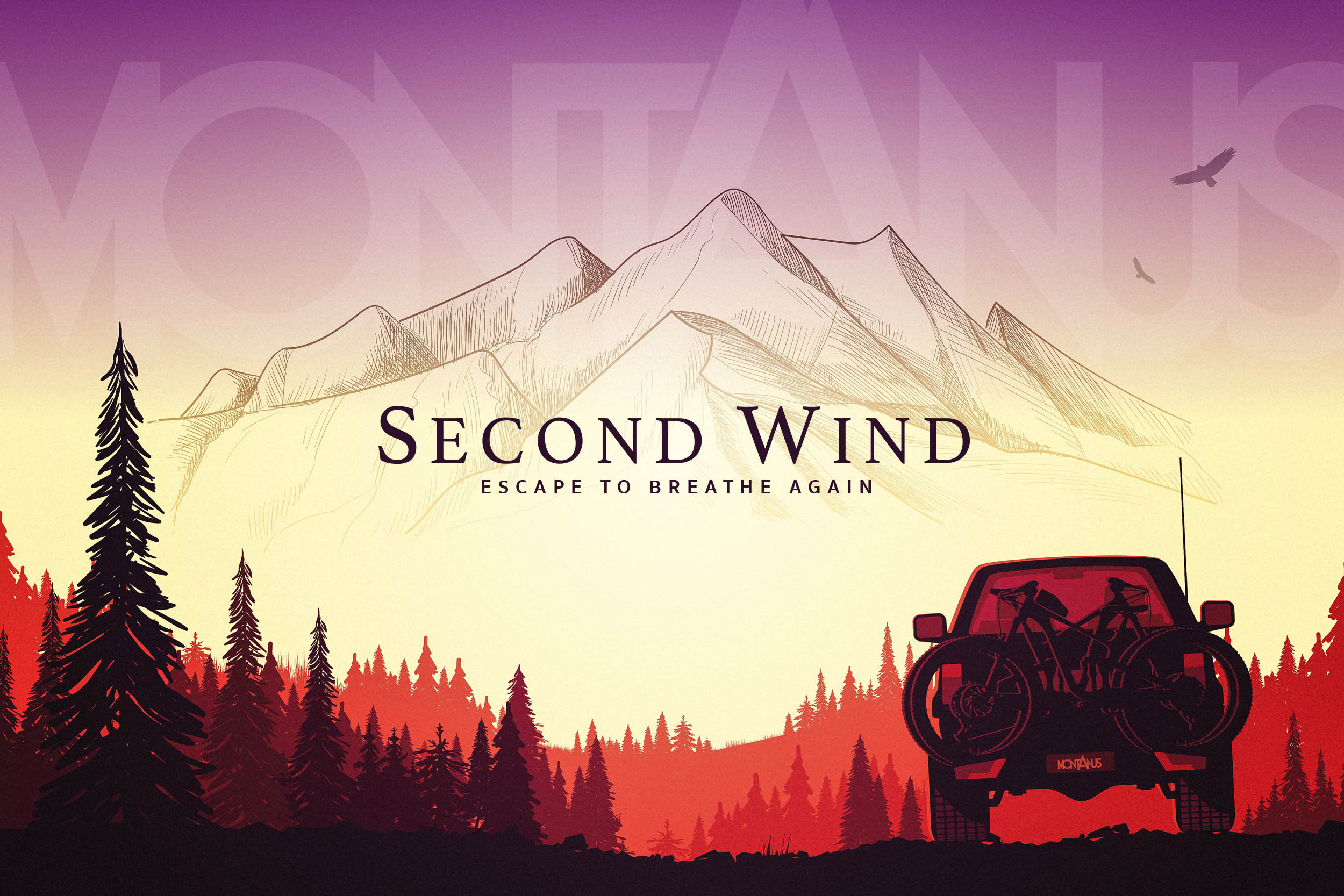 Second Wind Film, Montanus