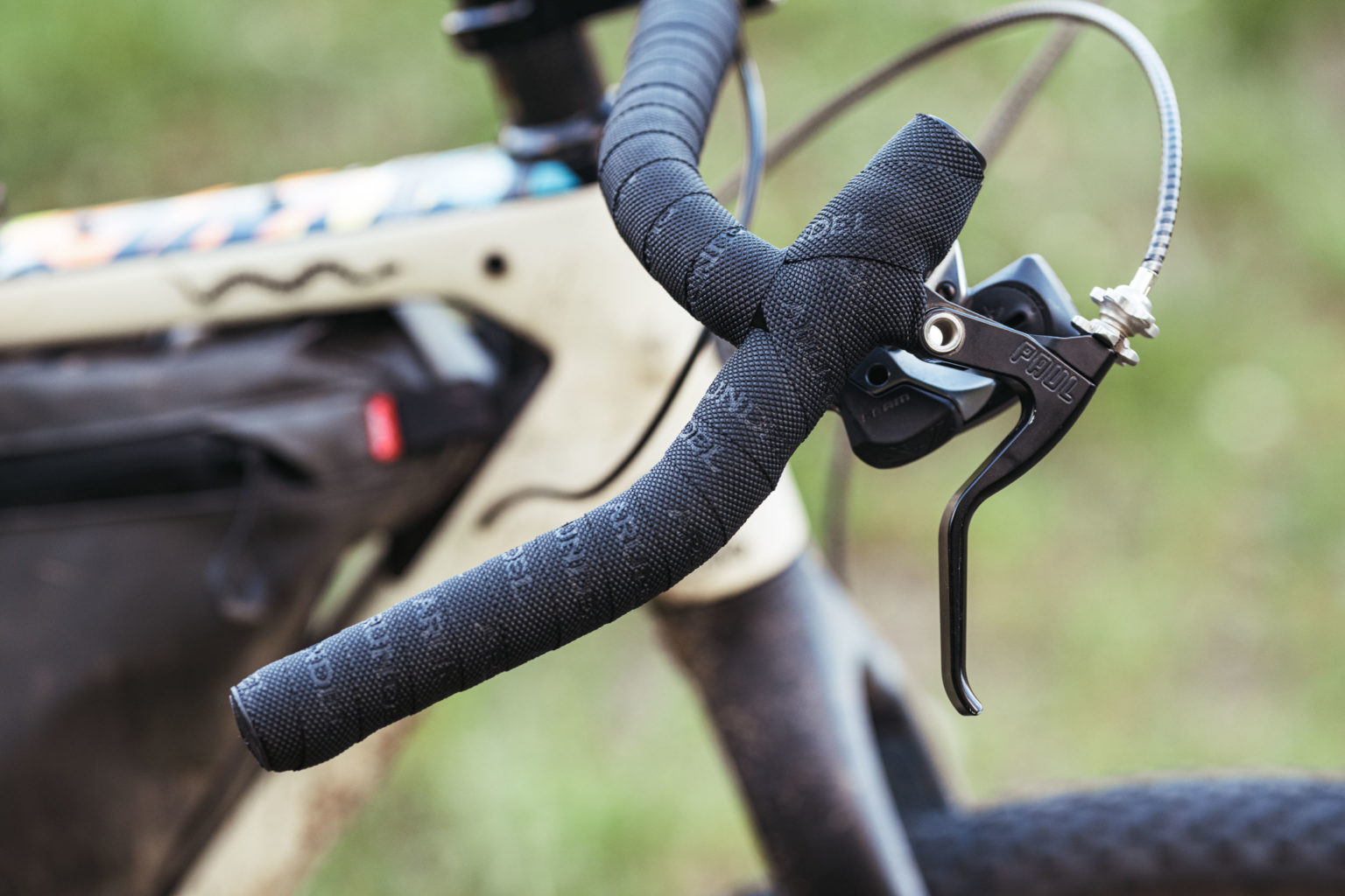 drop handlebars on mountain bike