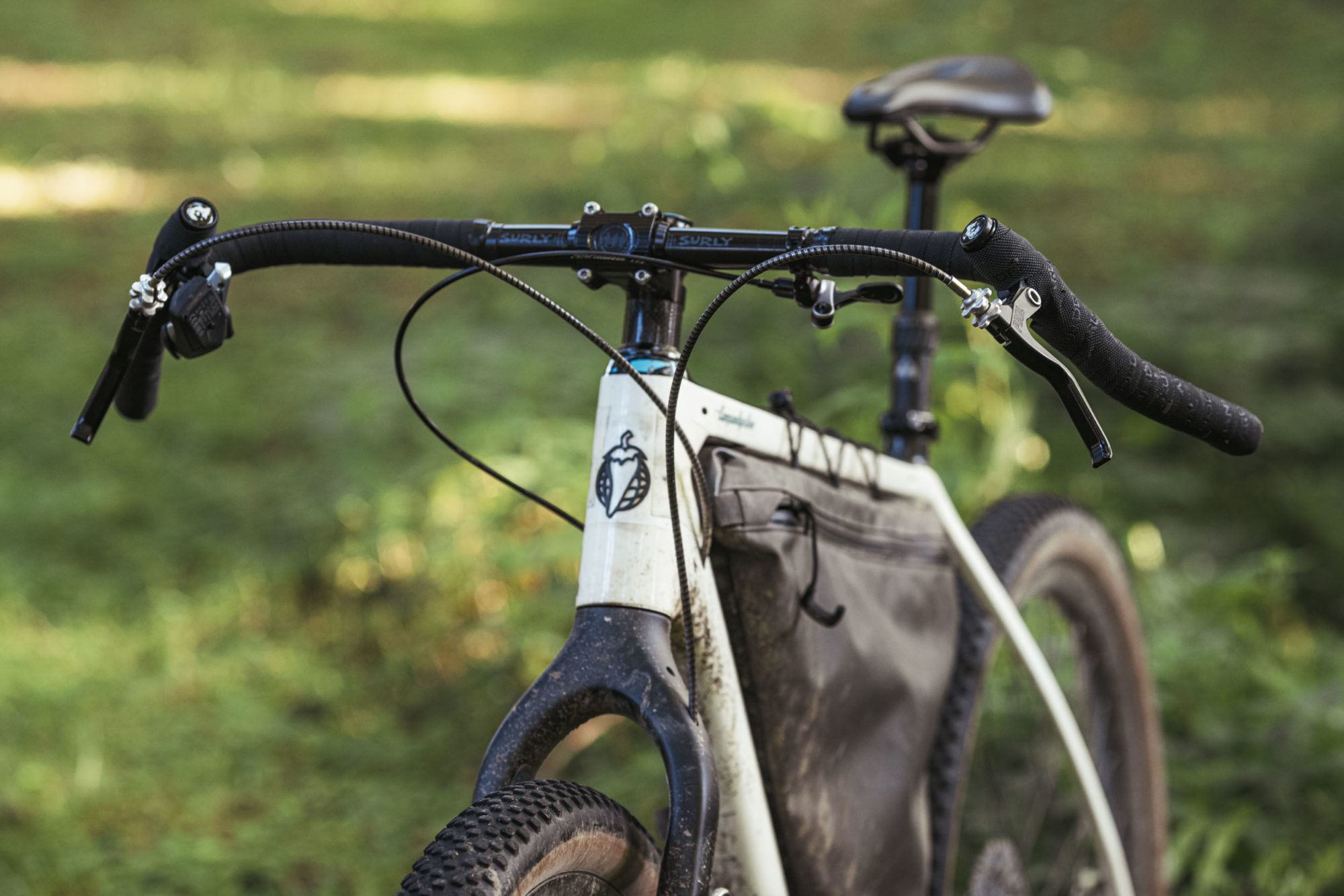 Gravel handlebar discount