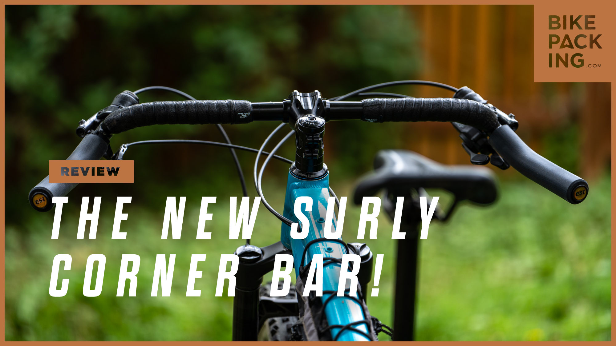 Surly Corner Bar Review - BIKEPACKING.com