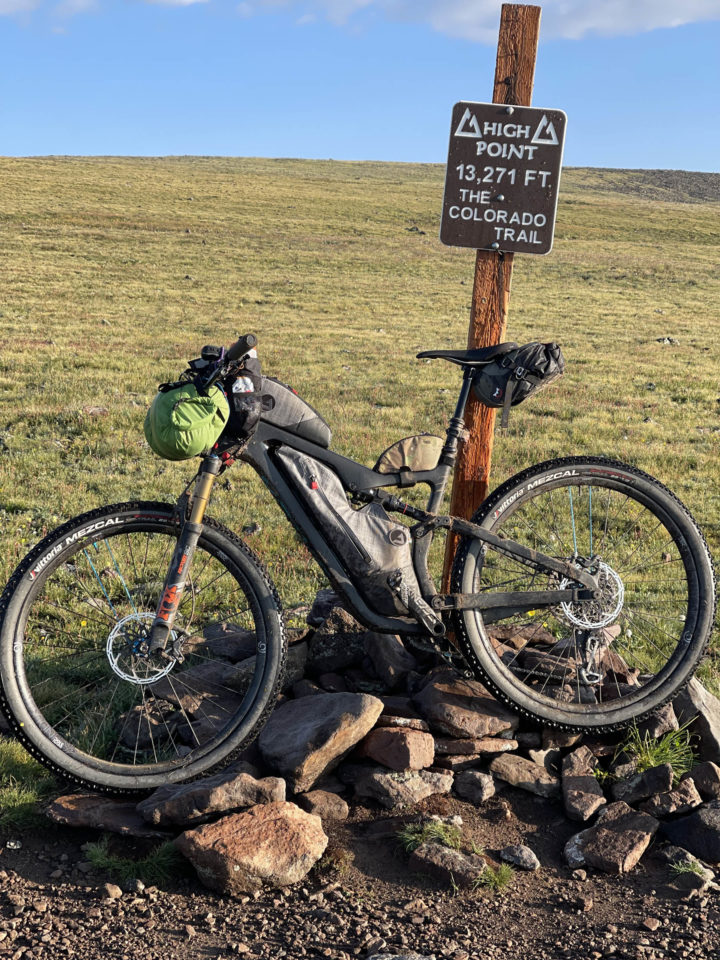 Todd Johnson, Colorado Trail Self-Supported