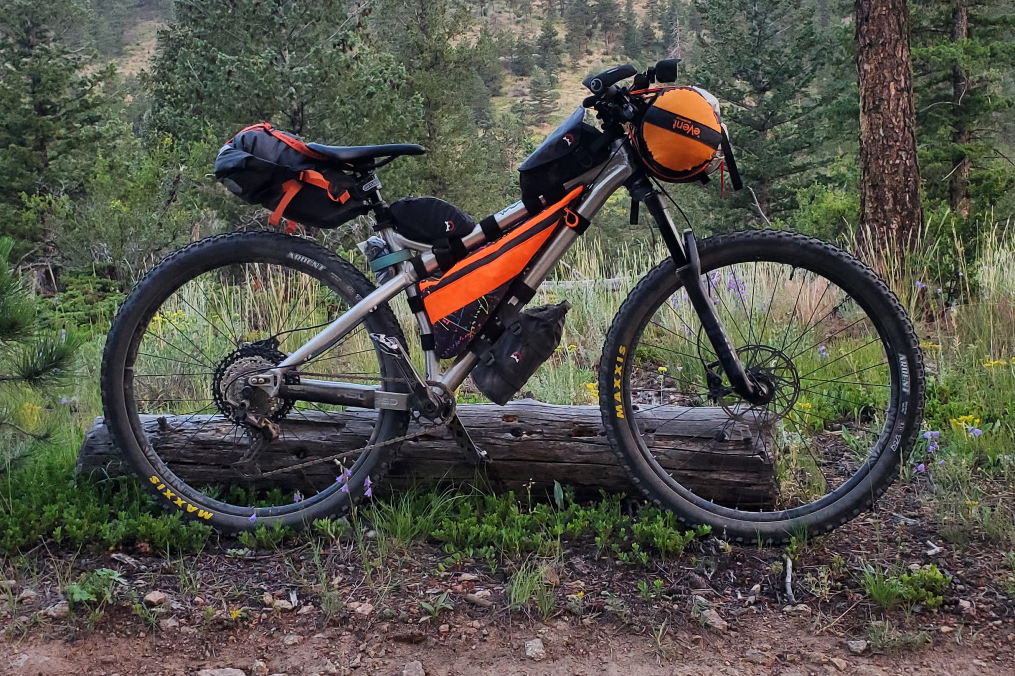 Travis Lenberg 2021 Colorado Trail