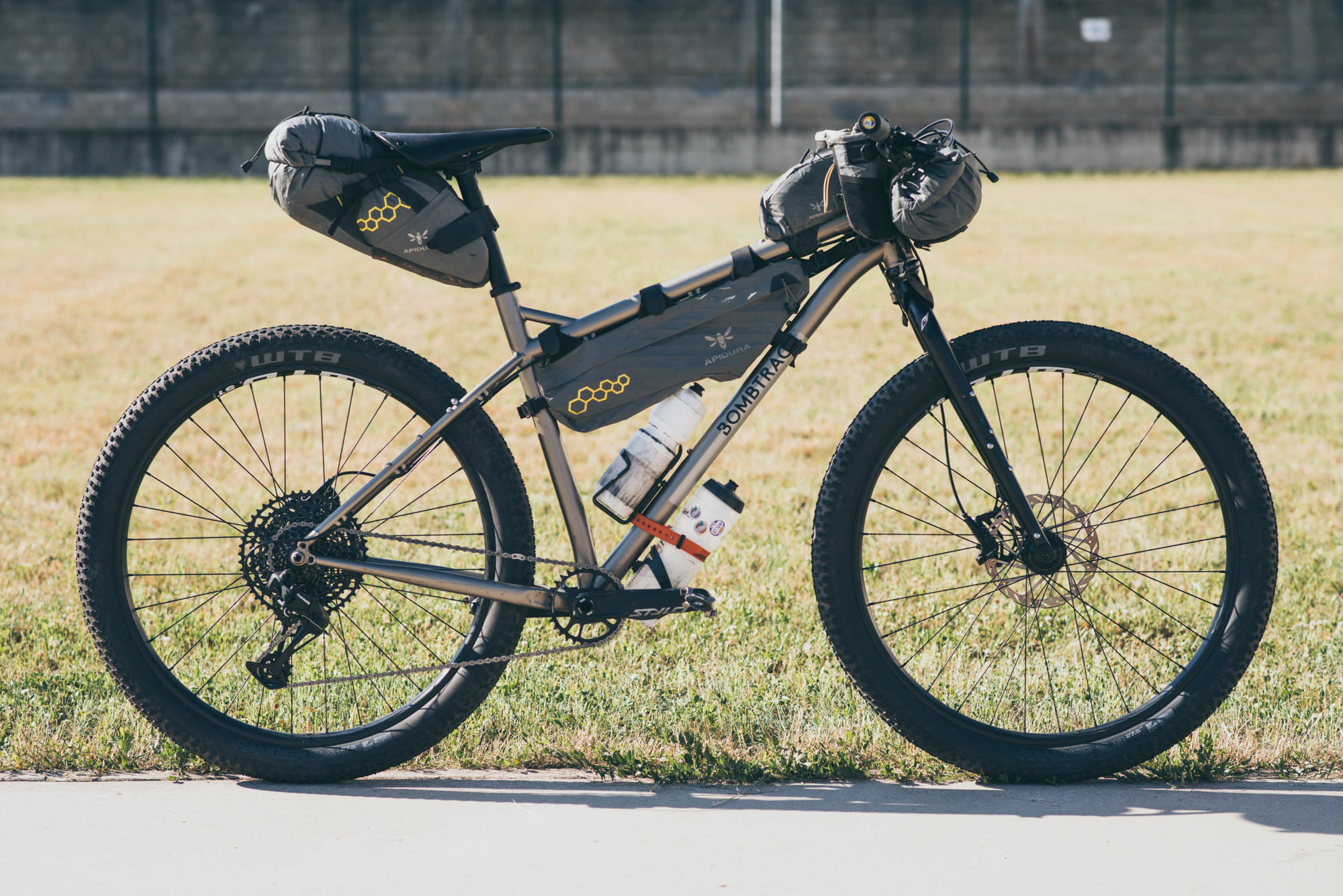 Specialized S-Works Epic HT AXS Custom in bikepacking review