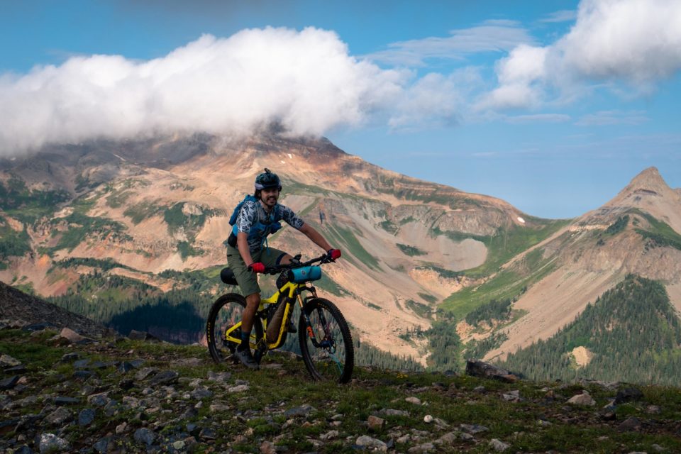2021 Colorado Trail Race Winner Neil Beltchenko