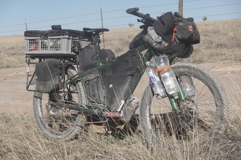 Dogpacking, Bikepacking with your dog