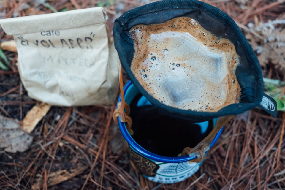 enamel mug gsi coffee filter