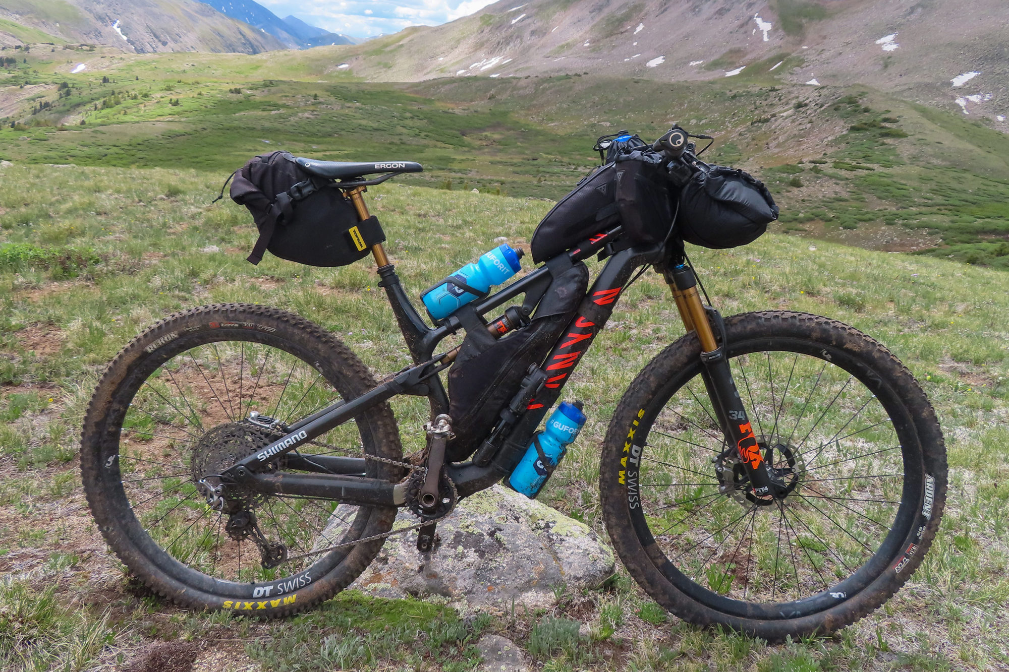 Jeff Kerkove 2021 Colorado Trail