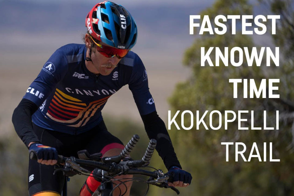 How to Beat the Kokopelli Trail’s Fastest Known Time (video)